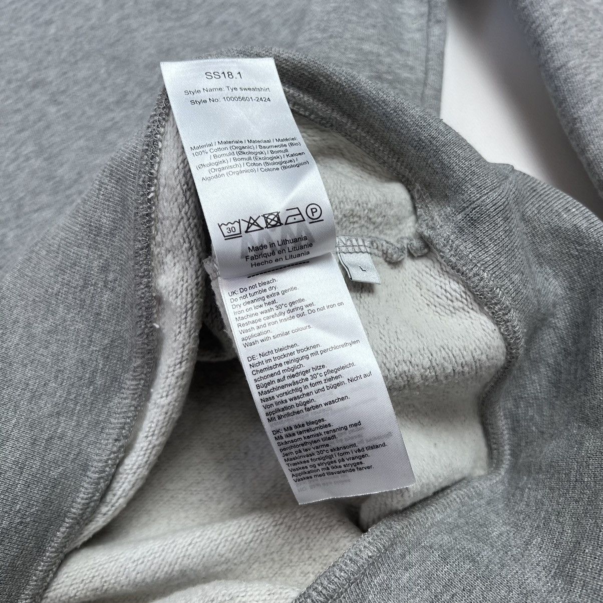 Wood Wood Wood wood cotton sweatshirt Size US L / EU 52-54 / 3 - 6 Thumbnail