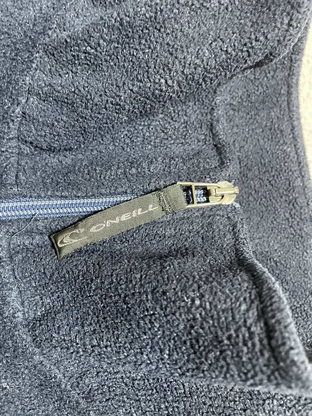 O'Neill Vintage Fleece Sweatshirt 1/4 Zip Oneill Surf Style Big logo Size US L / EU 52-54 / 3 - 6 Thumbnail