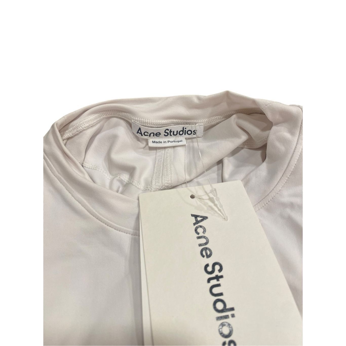 Acne Studios ACNE STUDIOS Long Sleeve Maxi Dress in Off White Size Large Size L / US 10 / IT 46 - 8 Thumbnail