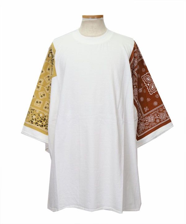 kapital bandana HUGE-T-shirt COOKIE