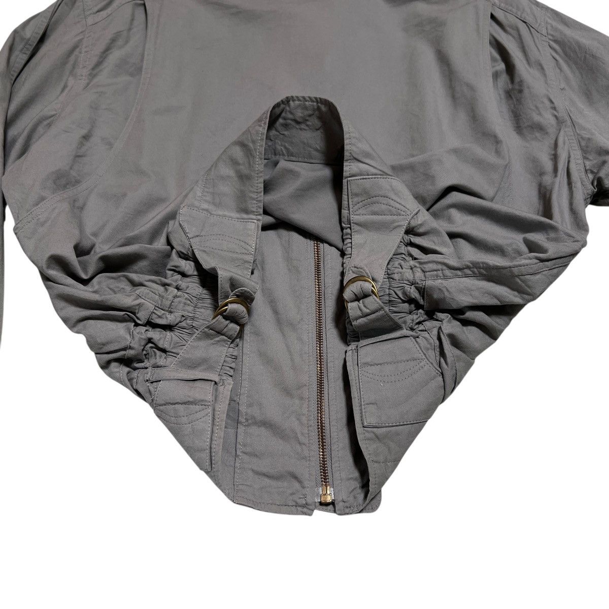 Tete Homme 🔥 Vintage Tete Homme Katoh Kazutaka Rayon Pocket jacket Size US M / EU 48-50 / 2 - 12 Thumbnail