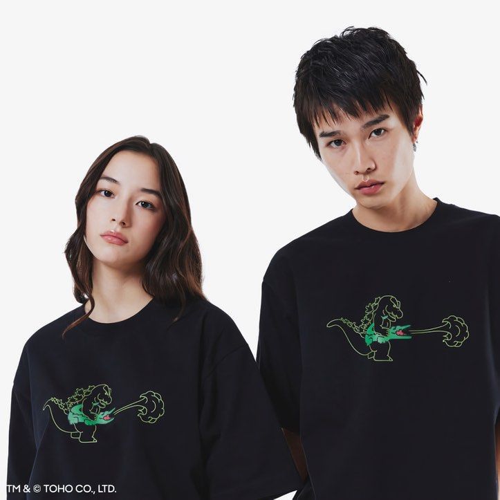 Lacoste Lacoste x Godzilla Made in Japan T-Shirt Oversized Size US XS / EU 42 / 0 - 1 Thumbnail