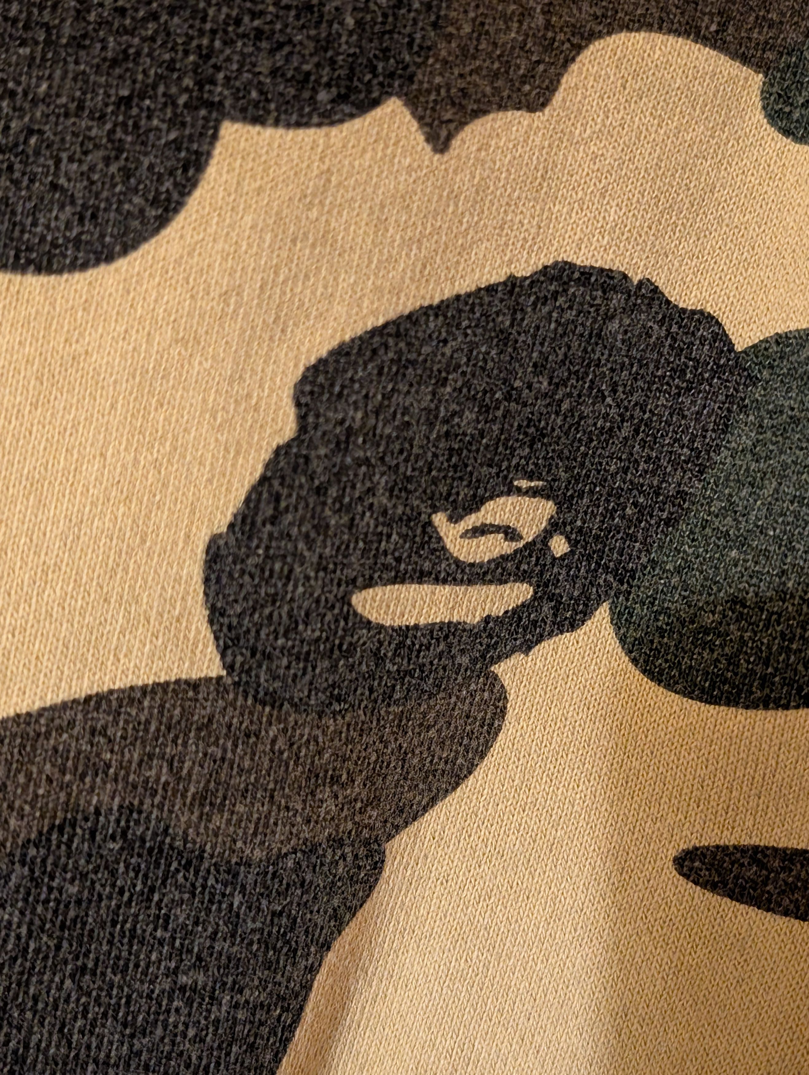 Bape Bape 1st Camo og Swarovski Crewneck Baggy Fit Size US M / EU 48-50 / 2 - 6 Thumbnail