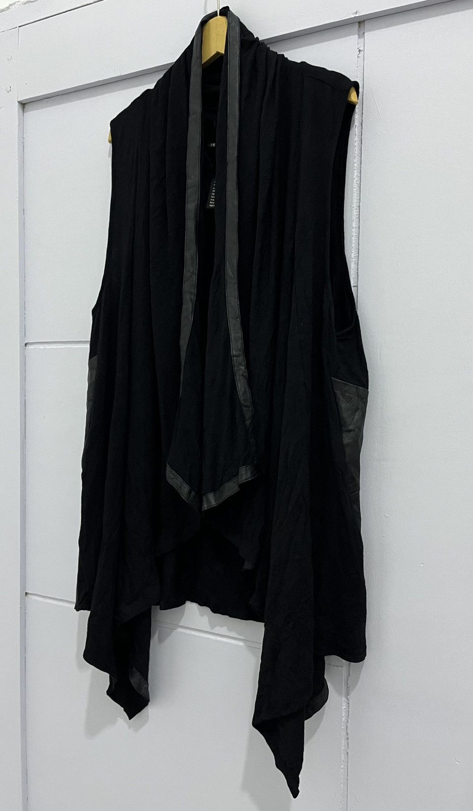 Japanese Brand Double standard Clothing Vest If six was nine style Size US M / EU 48-50 / 2 - 2 Thumbnail