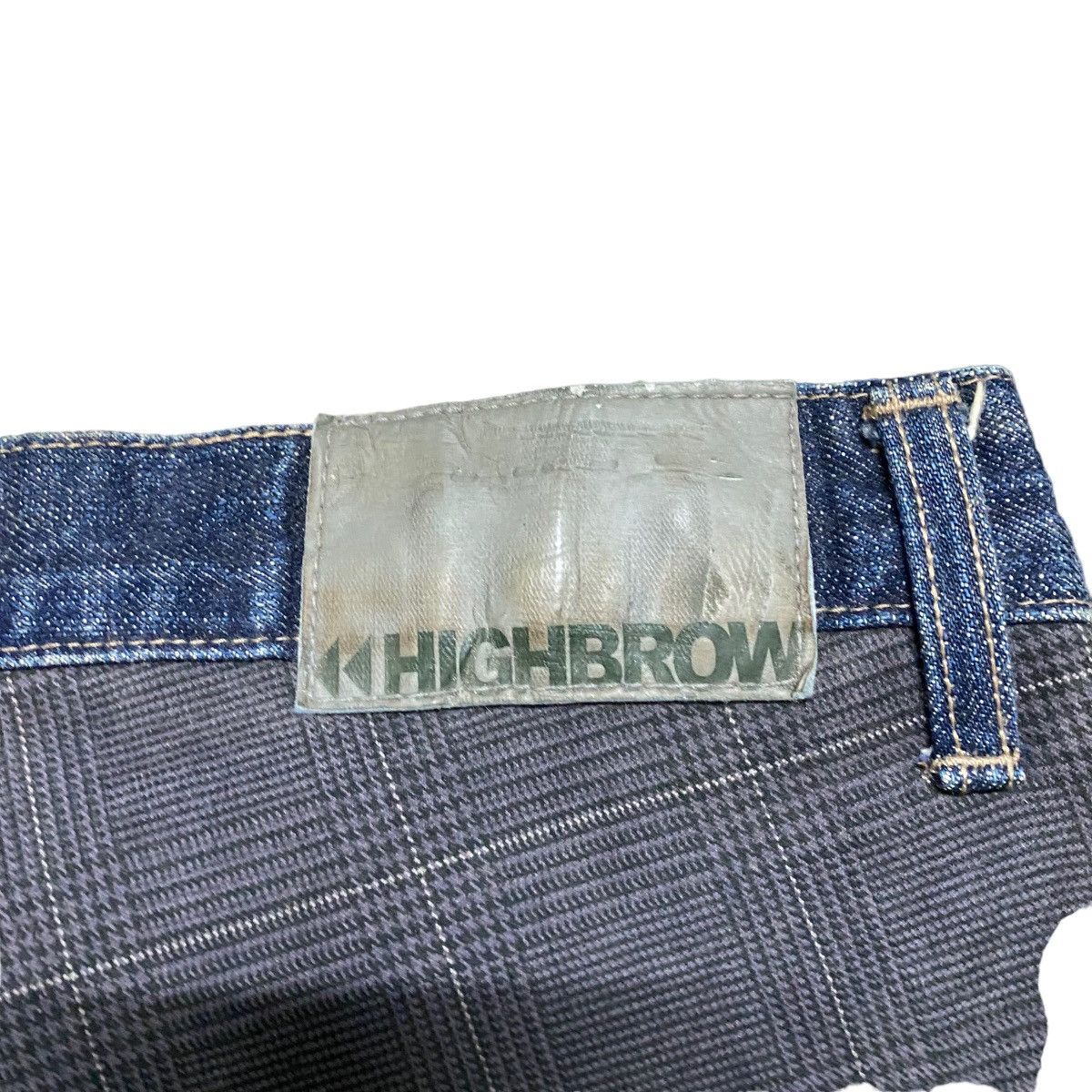 Japanese Brand Japanese Brand HIGHBROW Hybrid Denim Jeans Size US 32 / EU 48 - 12 Thumbnail