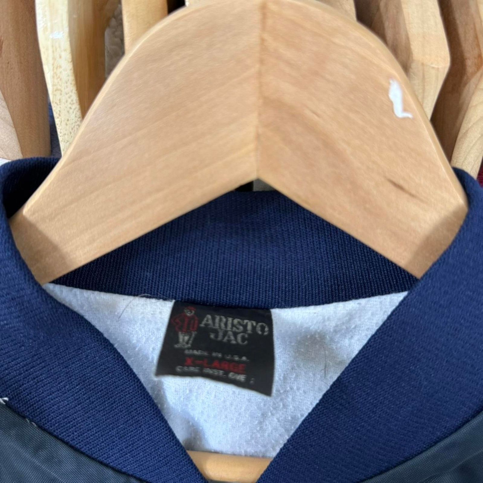Other Vintage Redwood Transport Satin-like Bomber Jacket Blue Size US XL / EU 56 / 4 - 5 Thumbnail