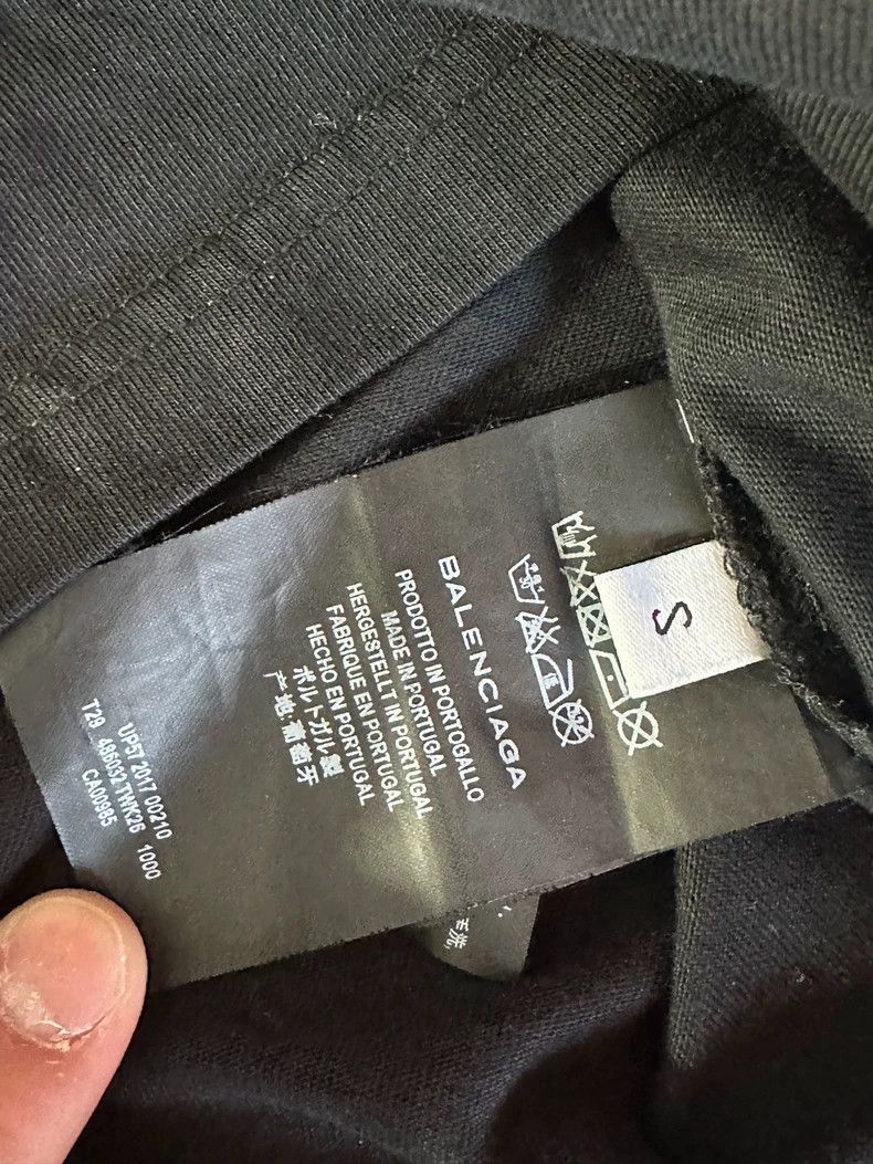 Balenciaga Balenciaga Font logo short sleeve Size US S / EU 44-46 / 1 - 5 Thumbnail