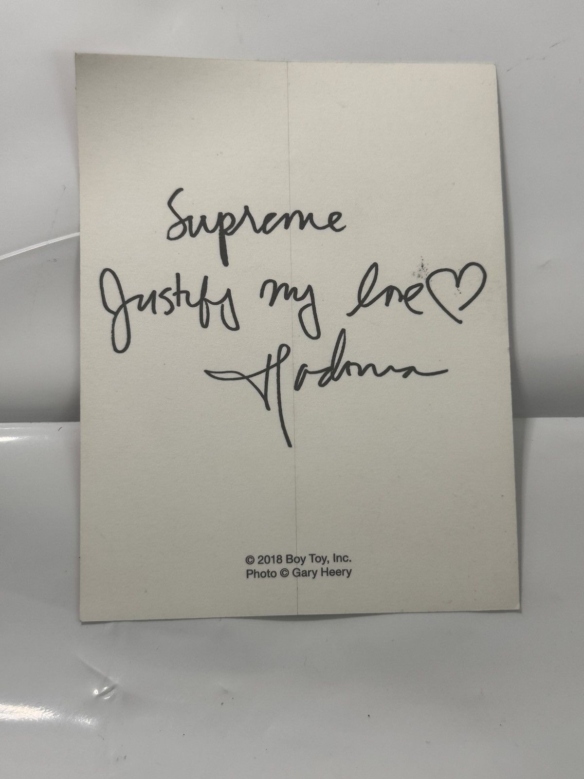 Supreme Supreme Madonna Sticker Size ONE SIZE - 2 Thumbnail