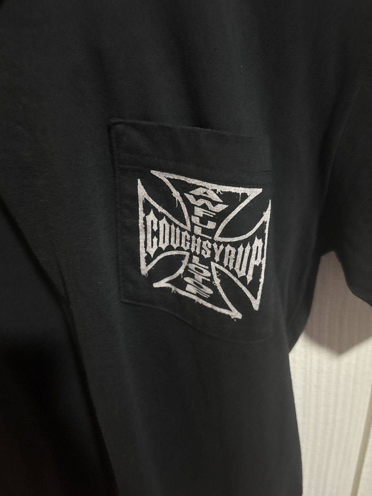 Awful Lot of Cough Syrup ALOCS x West Coast Choppers T Shirt Size US M / EU 48-50 / 2 - 2 Thumbnail