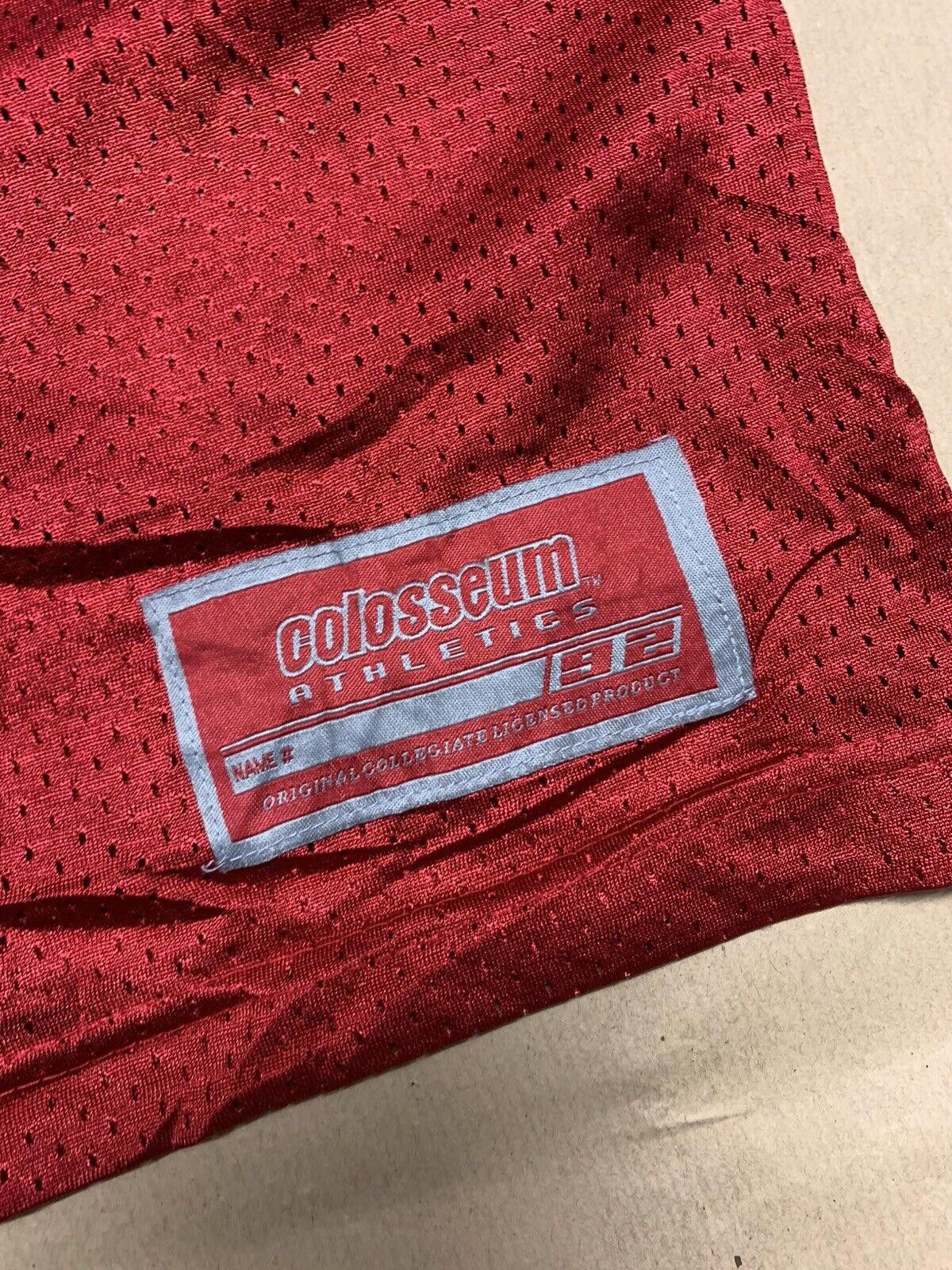 Designer Colosseum Athletics Ohio State #7 Football Red Jersey Size L Size ONE SIZE - 2 Thumbnail
