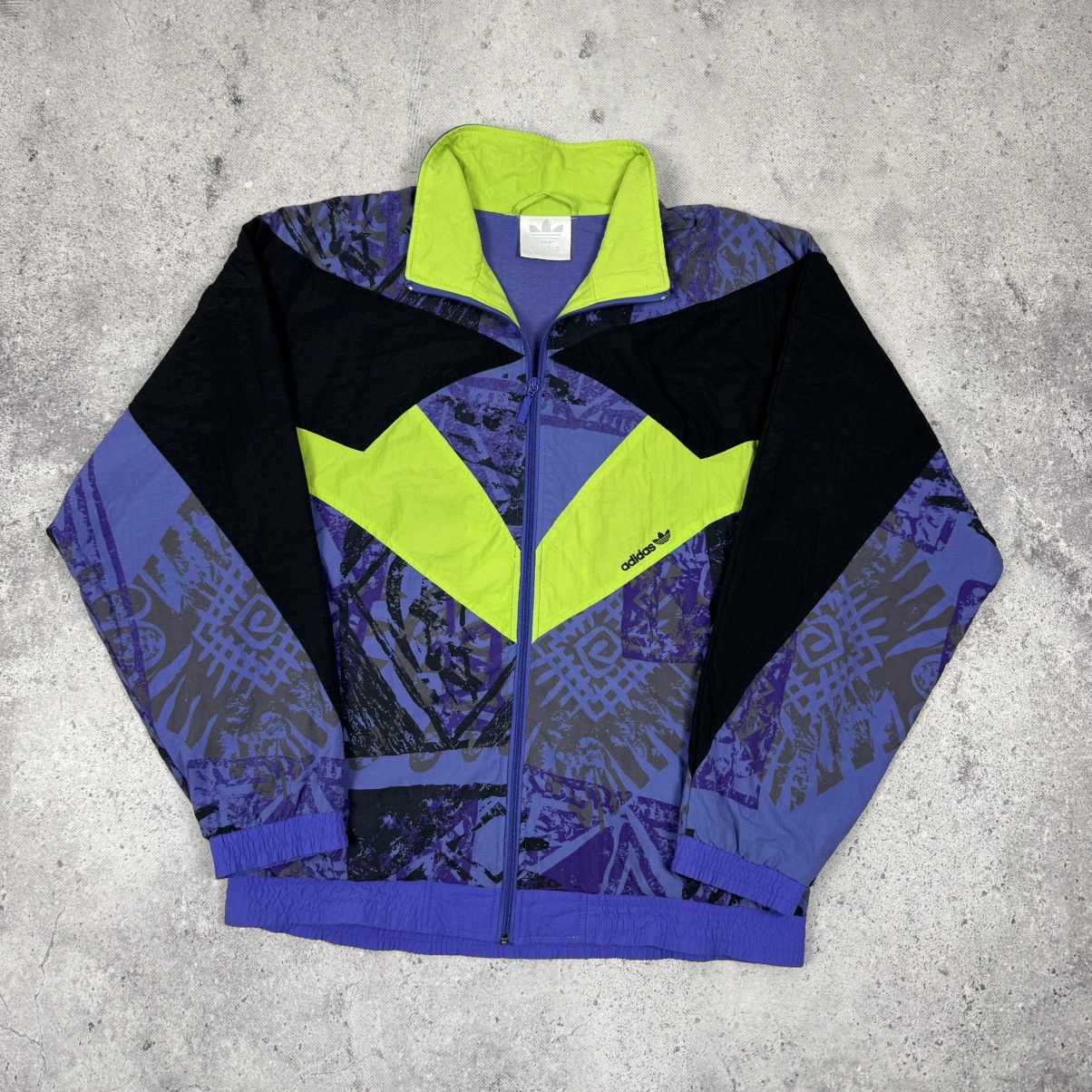 Adidas × Vintage Vintage 90s Adidas Tracksuit Track Jacket / Pants Size US M / EU 48-50 / 2 - 4 Thumbnail