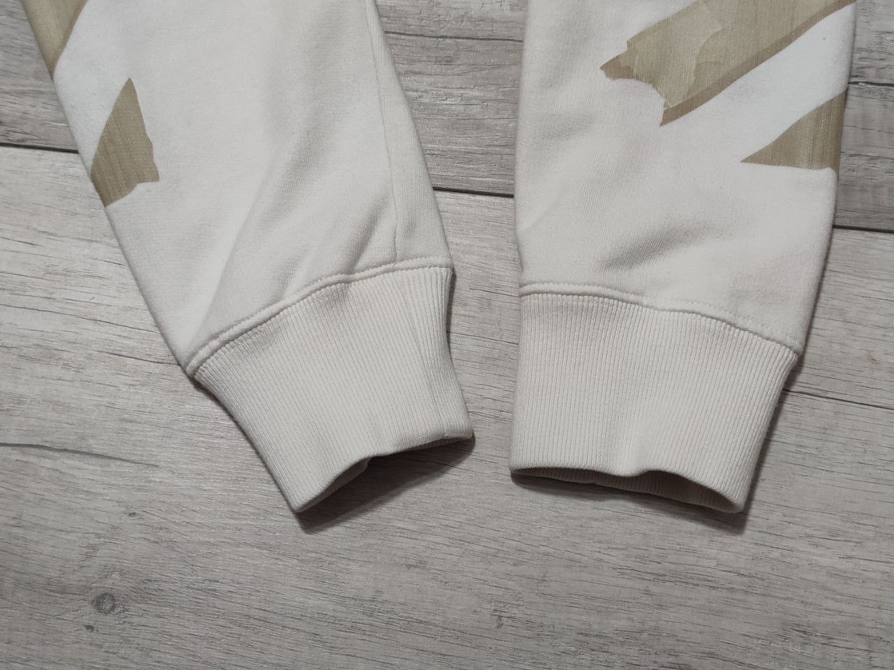 Off-White Off White Tape Arrows Cotton Sweatshirt White Size US M / EU 48-50 / 2 - 4 Thumbnail