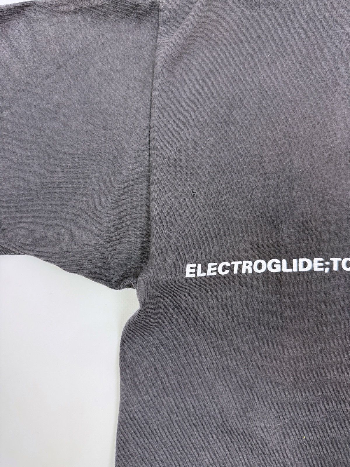 Band Tees 2000 Vintage Underworld Live Electroglide Japan Tour Tee M Size US M / EU 48-50 / 2 - 8 Thumbnail
