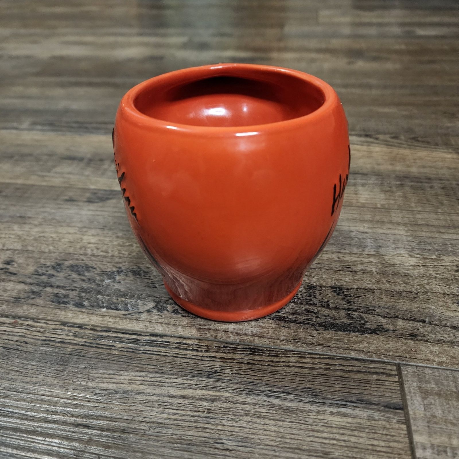 Harley Davidson Harley Davidson orange coffee mug unique shape Pre-owned D Size ONE SIZE - 2 Thumbnail
