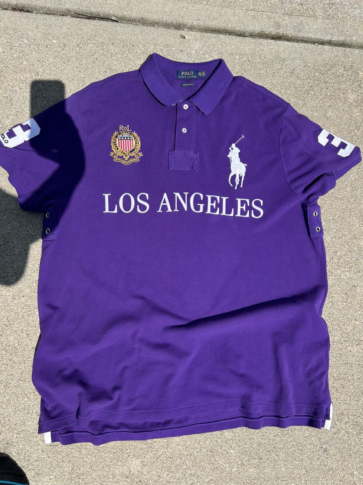 Glo Gang × Polo Ralph Lauren ralph lauren los angeles polo | Grailed