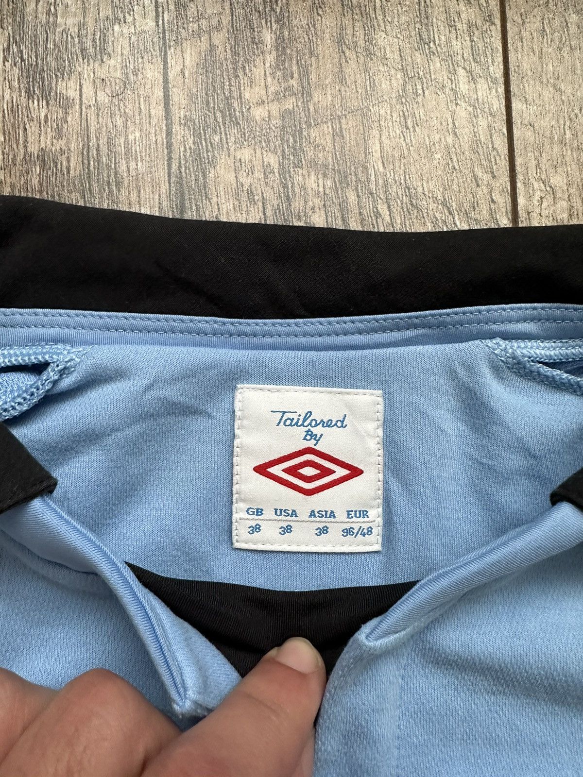 2012/13 Umbro Manchester City FC Home Soccer Jersey