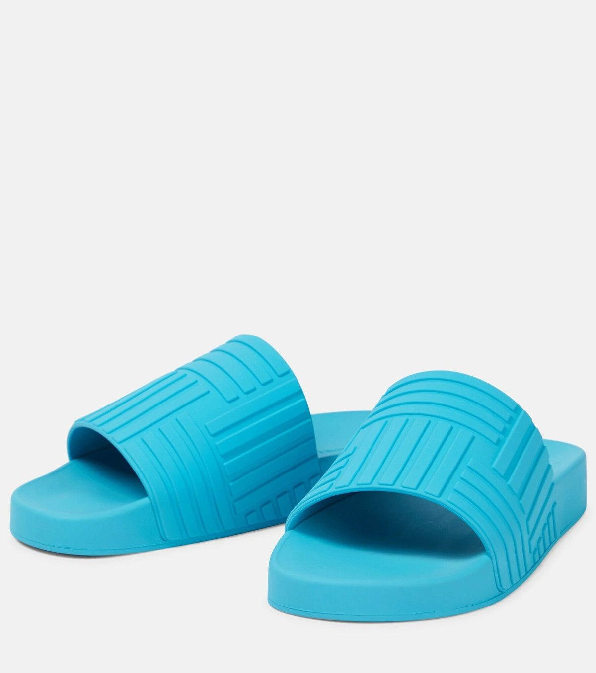 Bottega Veneta o1loc1c0824 690039 Slider in Blue Size US 11 / IT 41 - 6 Thumbnail