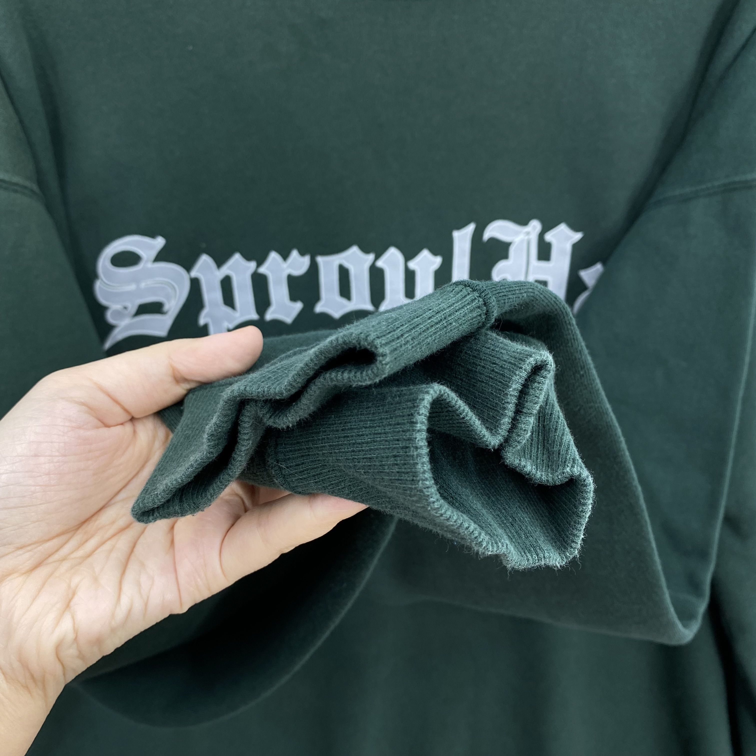 Signal Sport Vintage 90s Sproul Hall UC Berkeley Pullover Sweatshirt Size US XXL / EU 58 / 5 - 4 Thumbnail