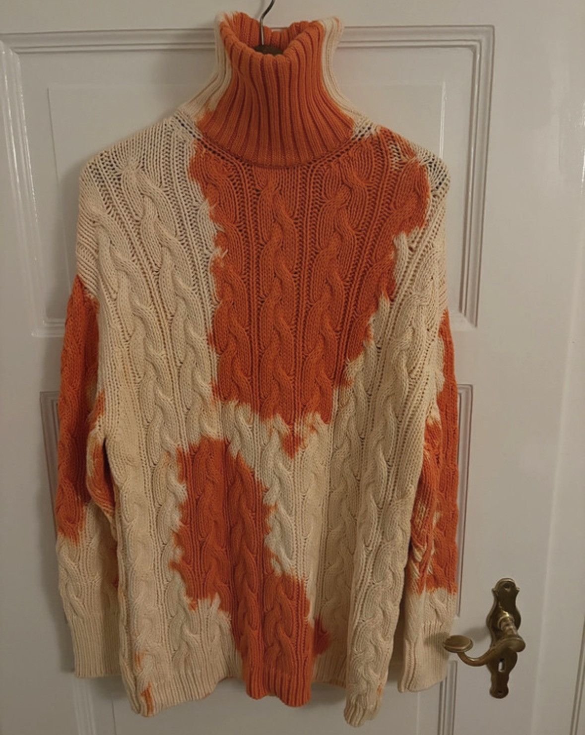 Balenciaga Bleached turtleneck Size US XS / EU 42 / 0 - 1 Thumbnail