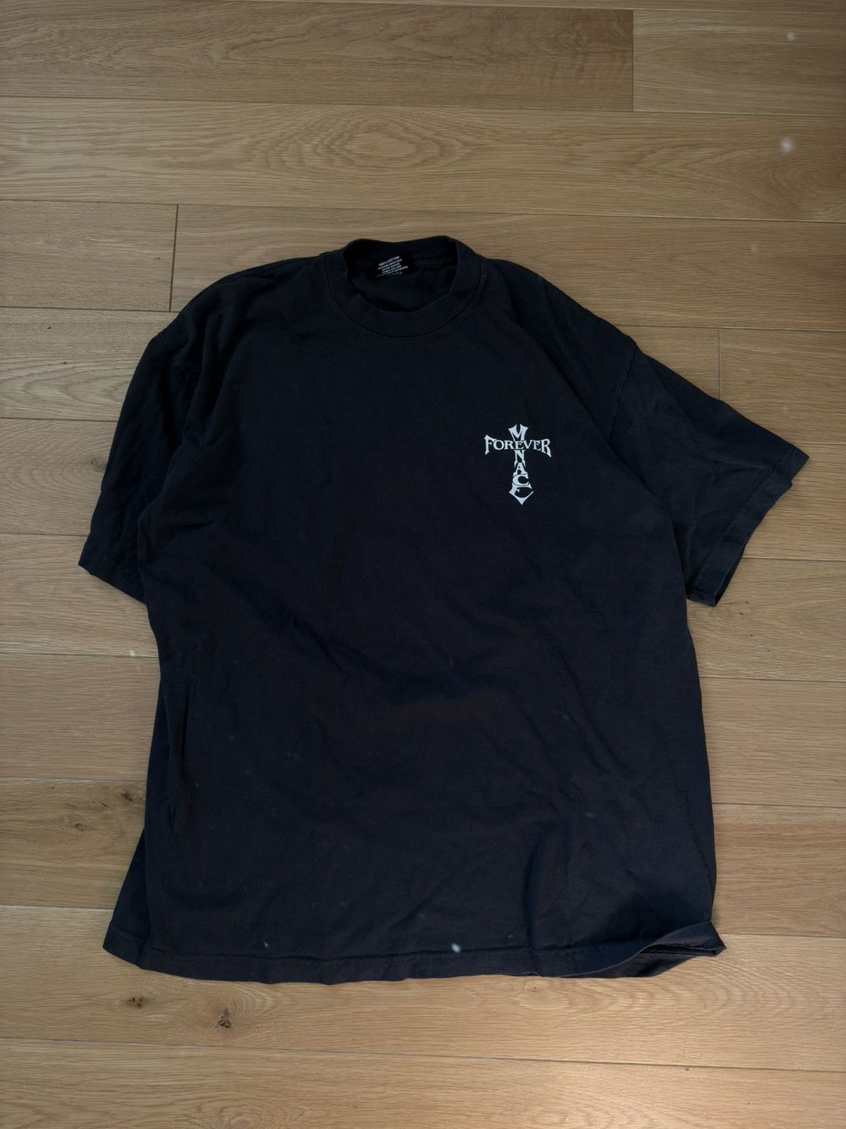 Menace Menace not a fan tee Size US L / EU 52-54 / 3 - 2 Thumbnail