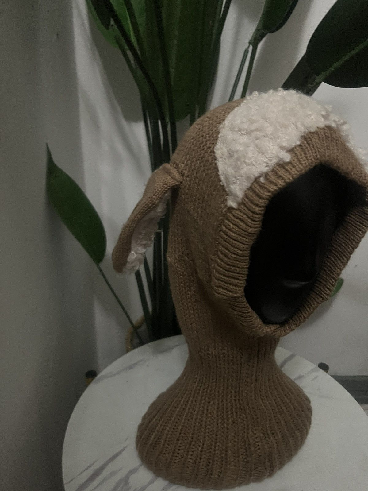Beauty Beast × Japanese Brand × Vintage RARE‼️CDG STYLE EAGLE HORN BEANIE HAT Size ONE SIZE - 3 Thumbnail
