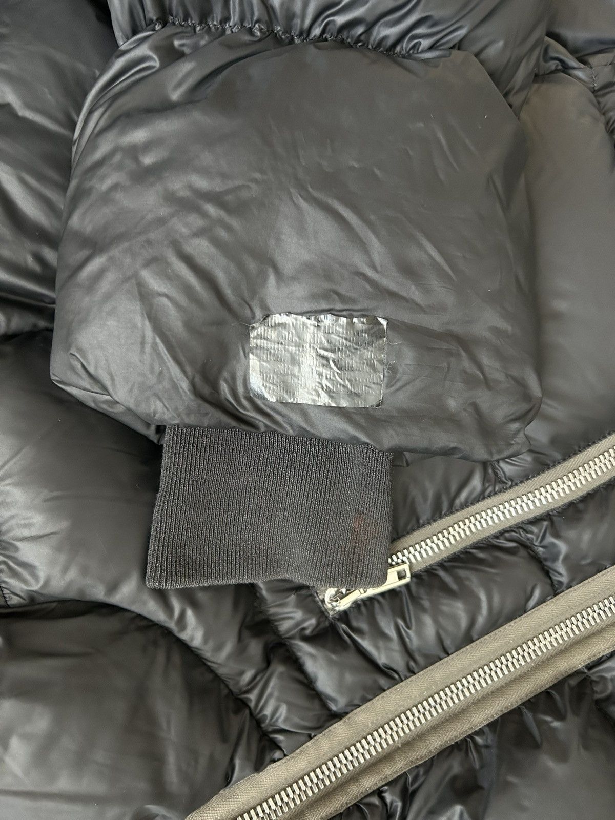 Rick Owens Rick Owens Gimp Puffer Jacket Size US S / EU 44-46 / 1 - 7 Thumbnail