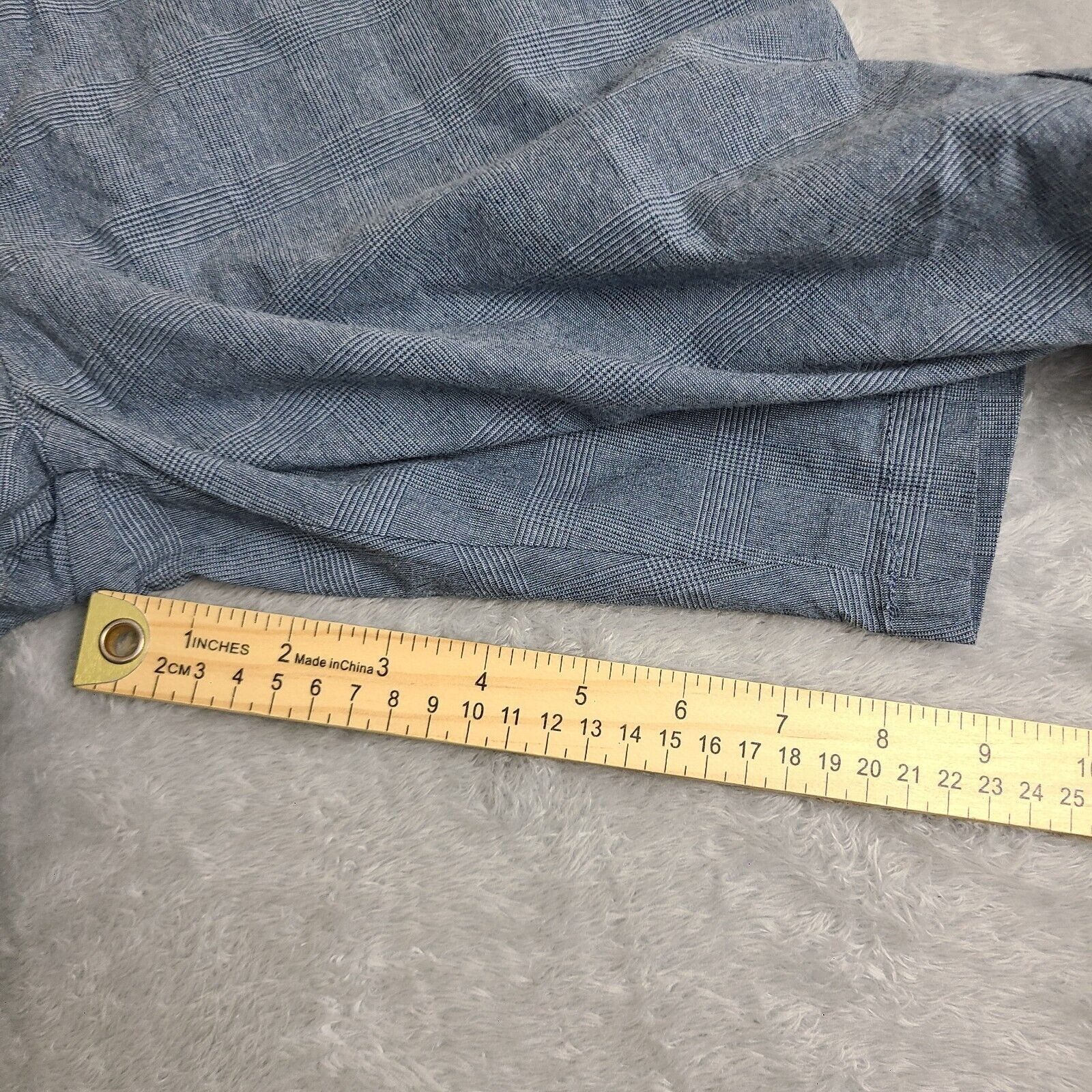 Vintage NWT CIVIL SOCIETY Mens Size 36 Flat Front Bermuda Tommy Shor Size US 36 / EU 52 - 9 Thumbnail