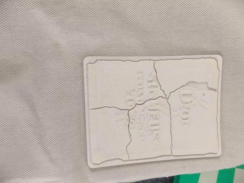 Dior Dior Dior White Denim Pants with Tag-2507 Size 33" - 3 Thumbnail