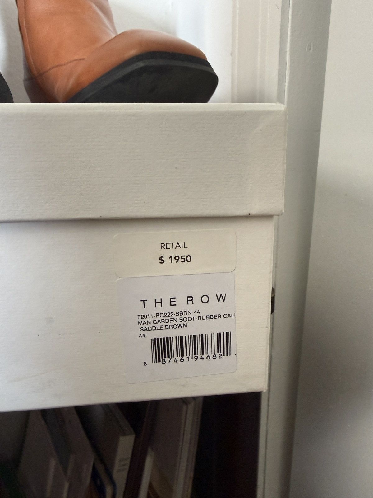 The Row The Row Garden Boot 44EU Size US 11 / EU 44 - 3 Thumbnail