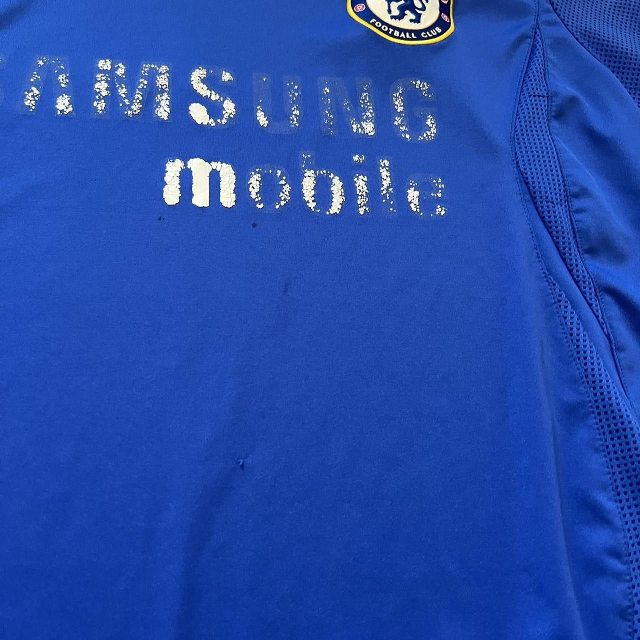 Adidas Adidas Chelsea FC blue and white home shirt Size US L / EU 52-54 / 3 - 7 Thumbnail