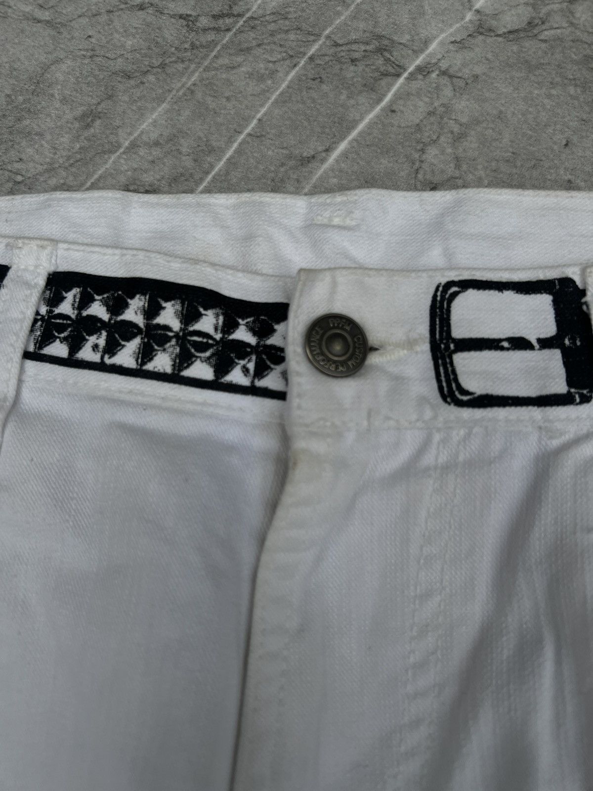 Japanese Brand PPFM Jeans Size US 32 / EU 48 - 7 Thumbnail