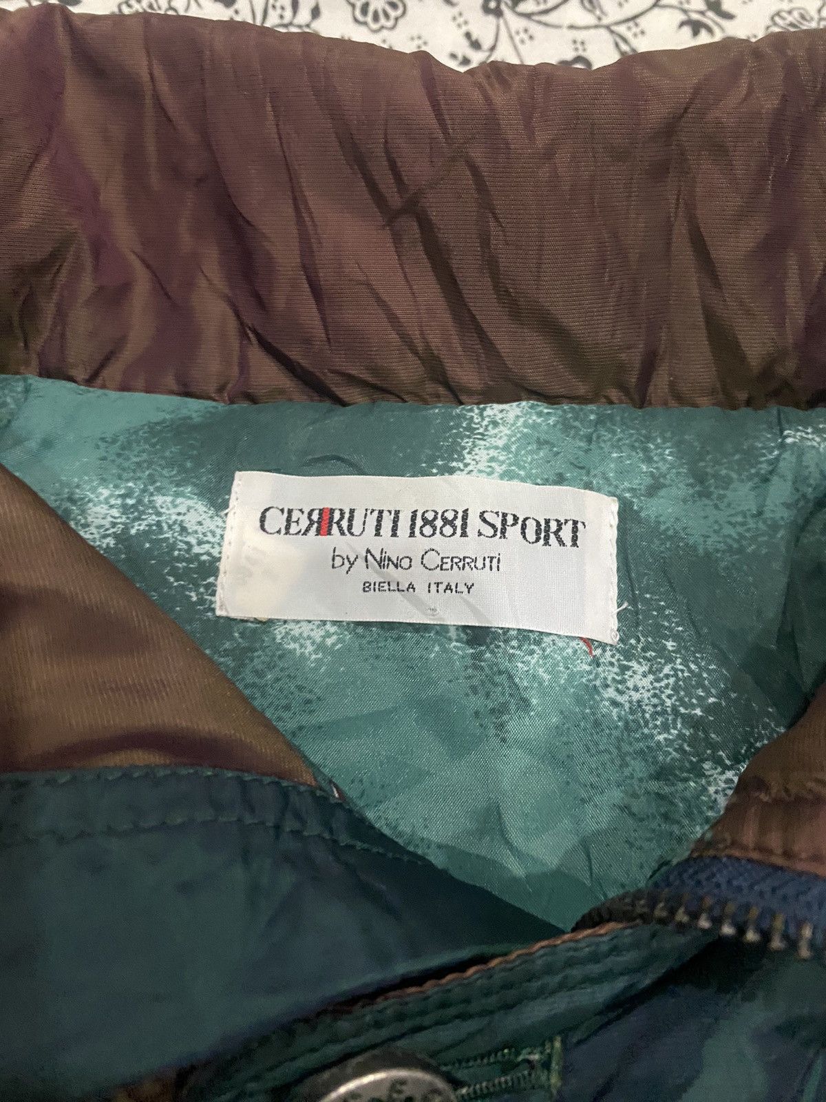 Cerruti 1881 × Vintage Cerutti 1881 bomber jacket Size US L / EU 52-54 / 3 - 6 Thumbnail