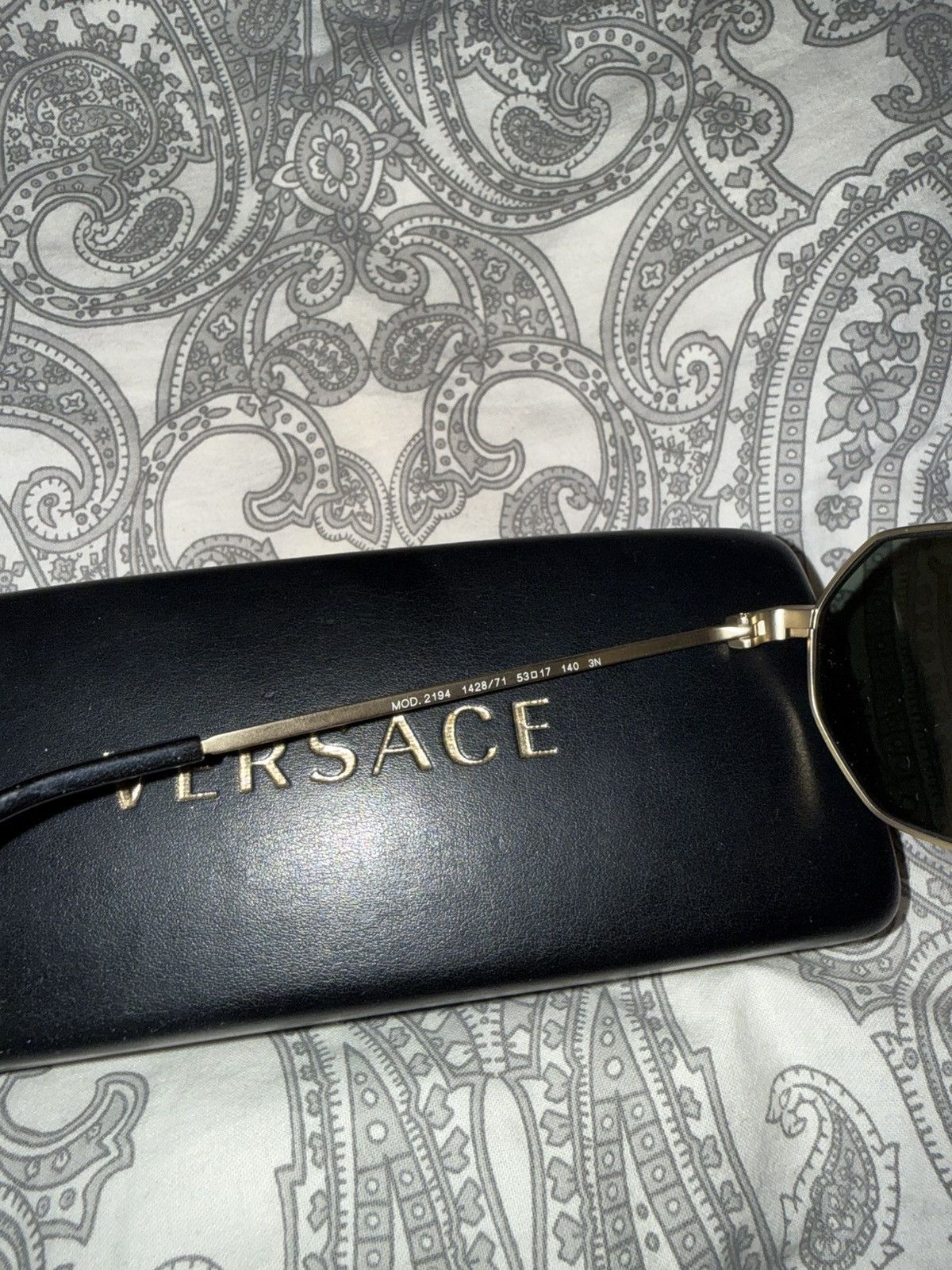 Versace Versace sun glasses Size ONE SIZE - 5 Thumbnail