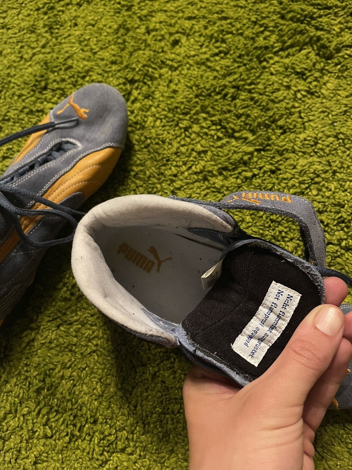 Puma × Vintage Puma Repli Cat 2000s vintage Y2K racing sneakers Size US 7 / IT 37 - 9 Thumbnail