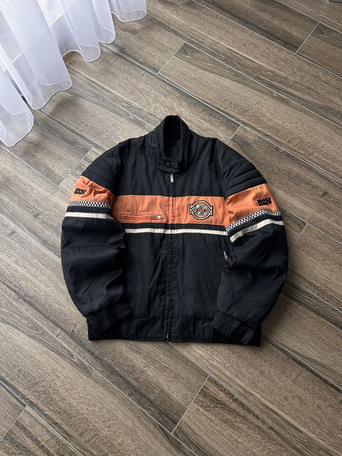 Vintage Vintage Ixs Motorcycle Legend gear bombers jacket mens Size US XL / EU 56 / 4 - 1 Thumbnail