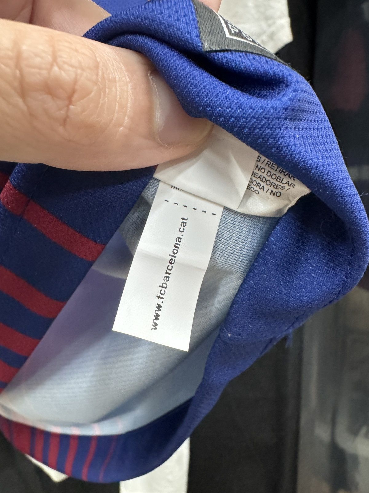 Nike FC Barcelona Nike soccer jersey 2017/2018 Size US M / EU 48-50 / 2 - 6 Thumbnail