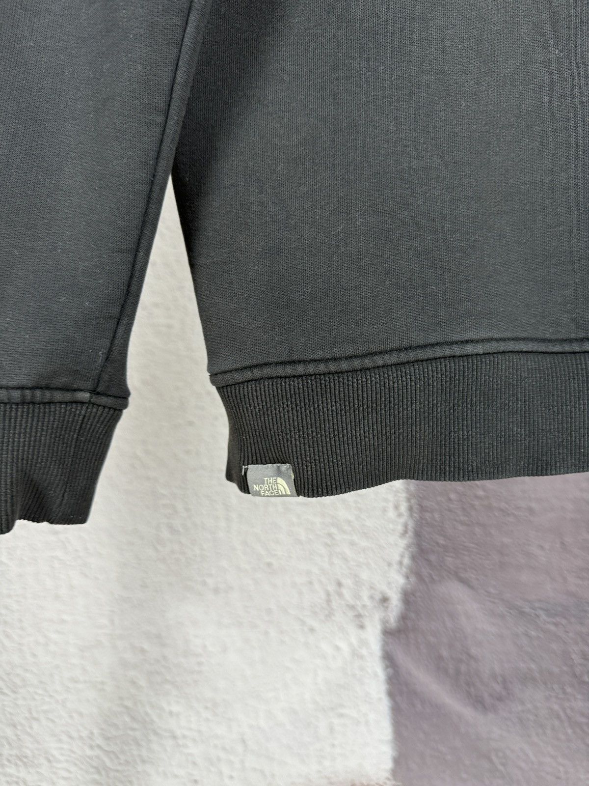 The North Face The North Face vintage big logo black cotton hoodie Size US XS / EU 42 / 0 - 14 Thumbnail