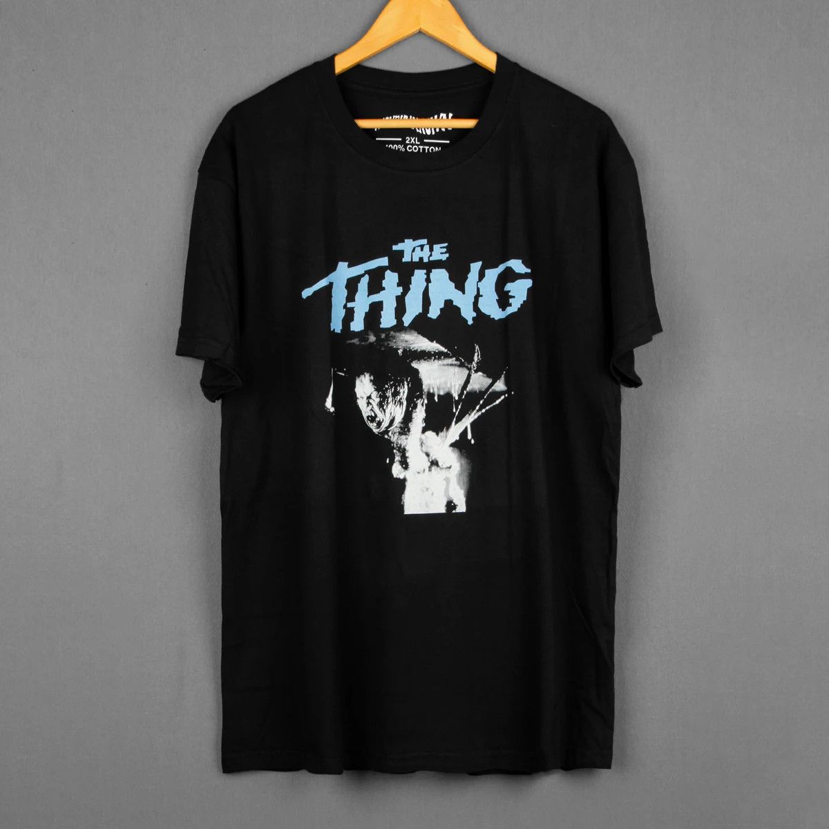 Vintage The Thing T-Shirt Size US XL / EU 56 / 4 - 1 Thumbnail