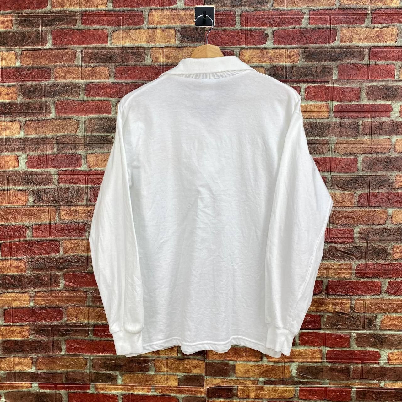 Vintage RARE VINTAGE REAL MADRID ADIDAS HERITAGE LACE UP LONGSLEEVE Size US M / EU 48-50 / 2 - 7 Thumbnail