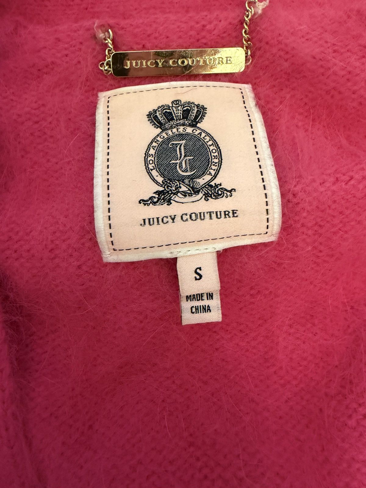 Juicy Couture Pre loved pink Juicy Coulture Sweater Size S / US 4 / IT 40 - 2 Thumbnail