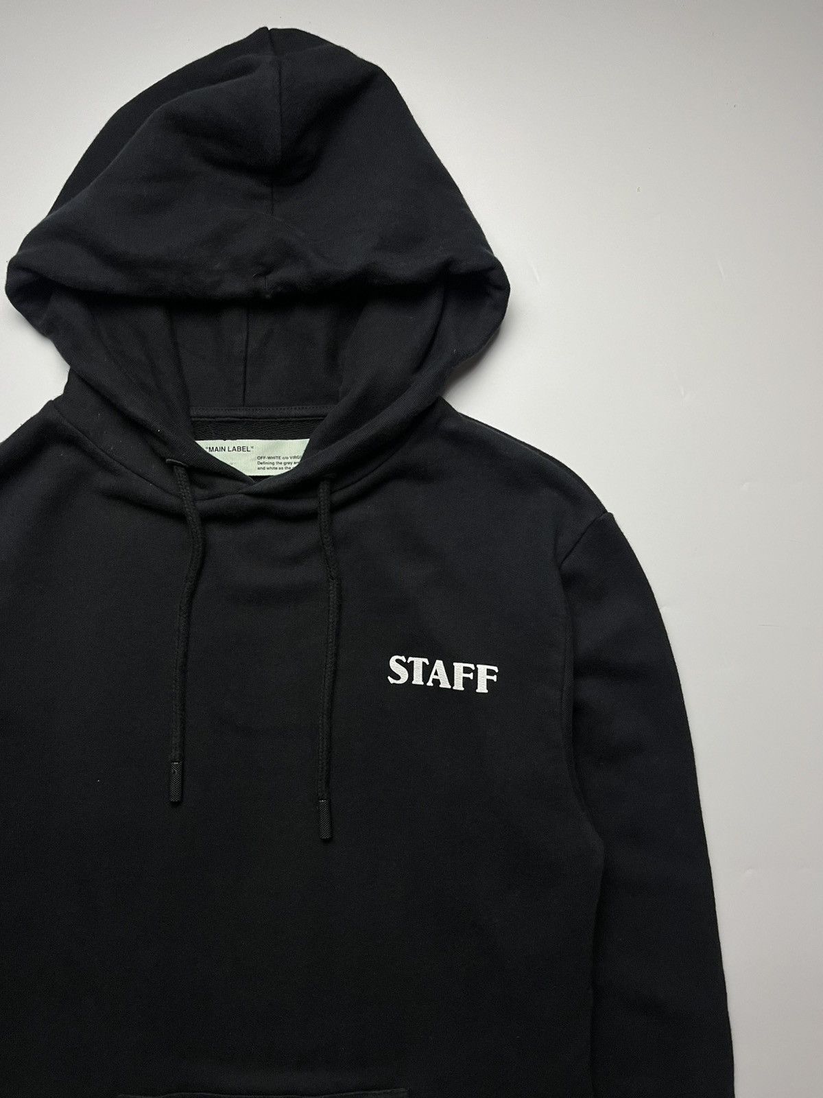 Off-White Off-White 2013 Staff Uniform Hoodie Size US S / EU 44-46 / 1 - 3 Thumbnail