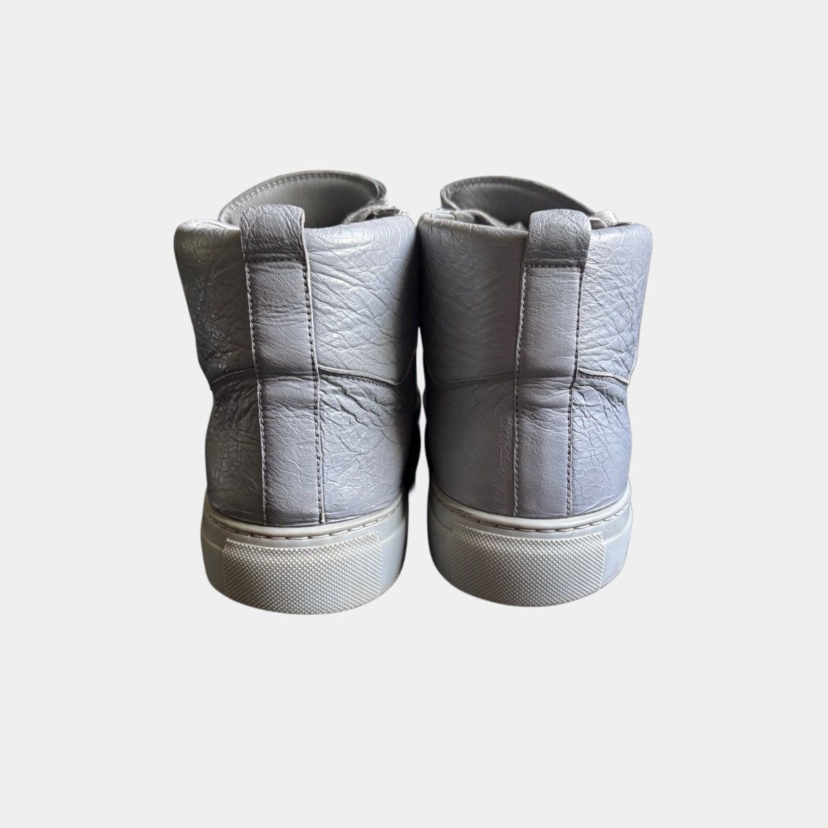 Balenciaga Balenciaga Arena High Top - Grey Size US 11 / EU 44 - 7 Thumbnail