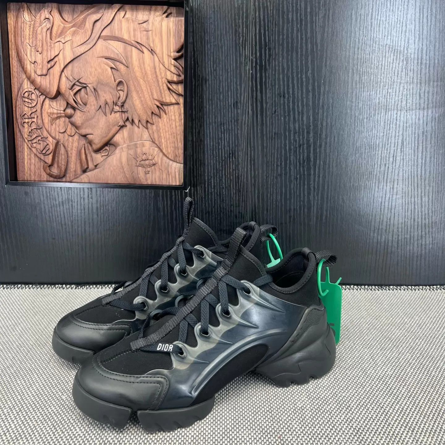 Dior Dior D-Connect black women's 34.5 like new Size US 4 / IT 34 - 1 Thumbnail