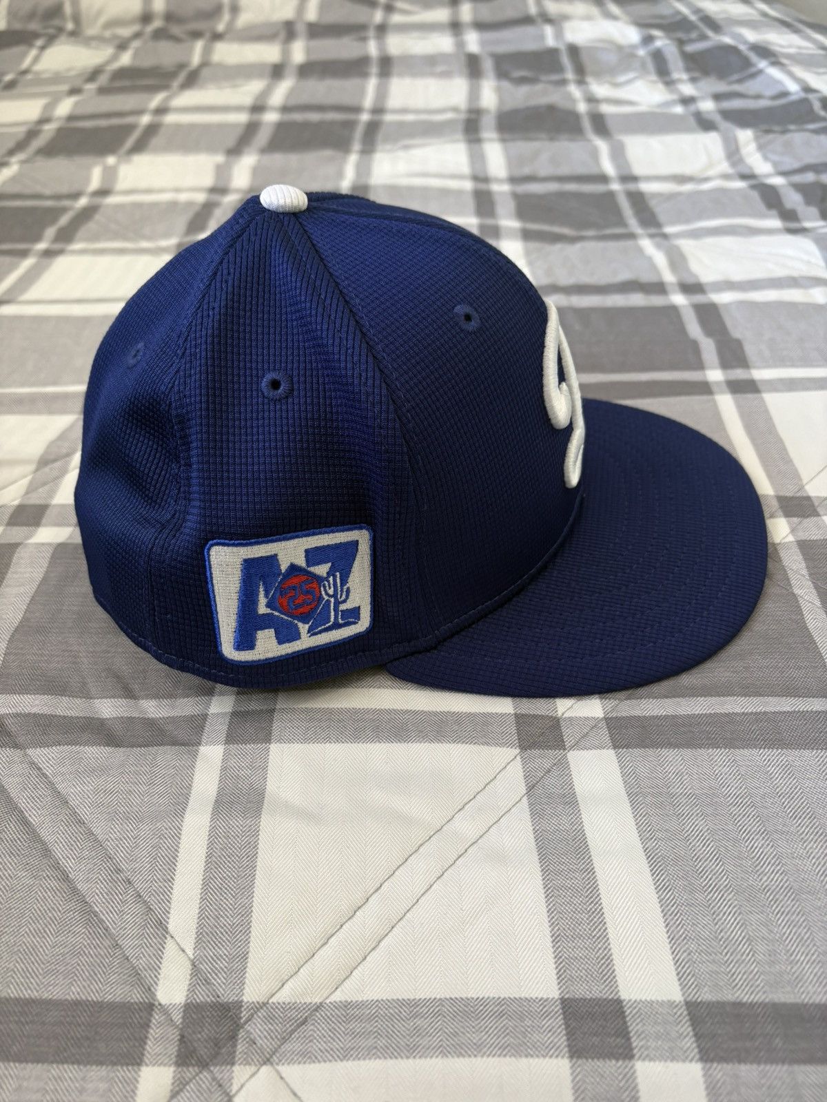 New Era Los Angeles Dodgers 2025 Spring Training Hat Size 7 BNWOT Size ONE SIZE - 2 Thumbnail