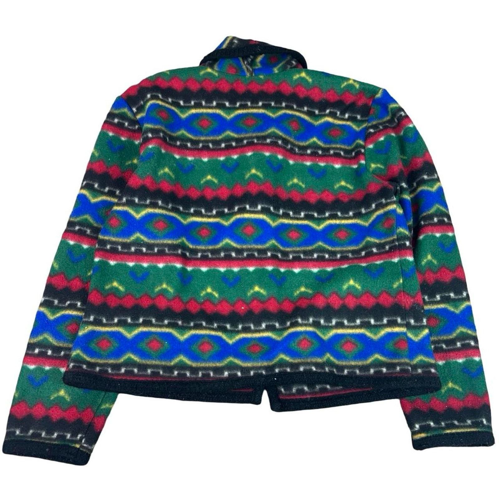 American Retro × Coldwater Creek × Vintage 90s Coldwater Creek Fleece Jacket Size M / US 6-8 / IT 42-44 - 5 Thumbnail