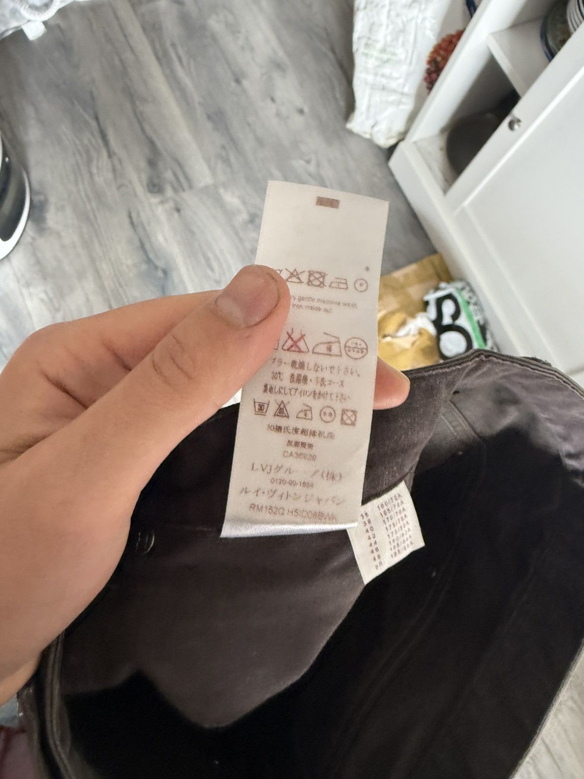 Louis Vuitton Washed Olive Jeans Size US 29 - 16 Thumbnail