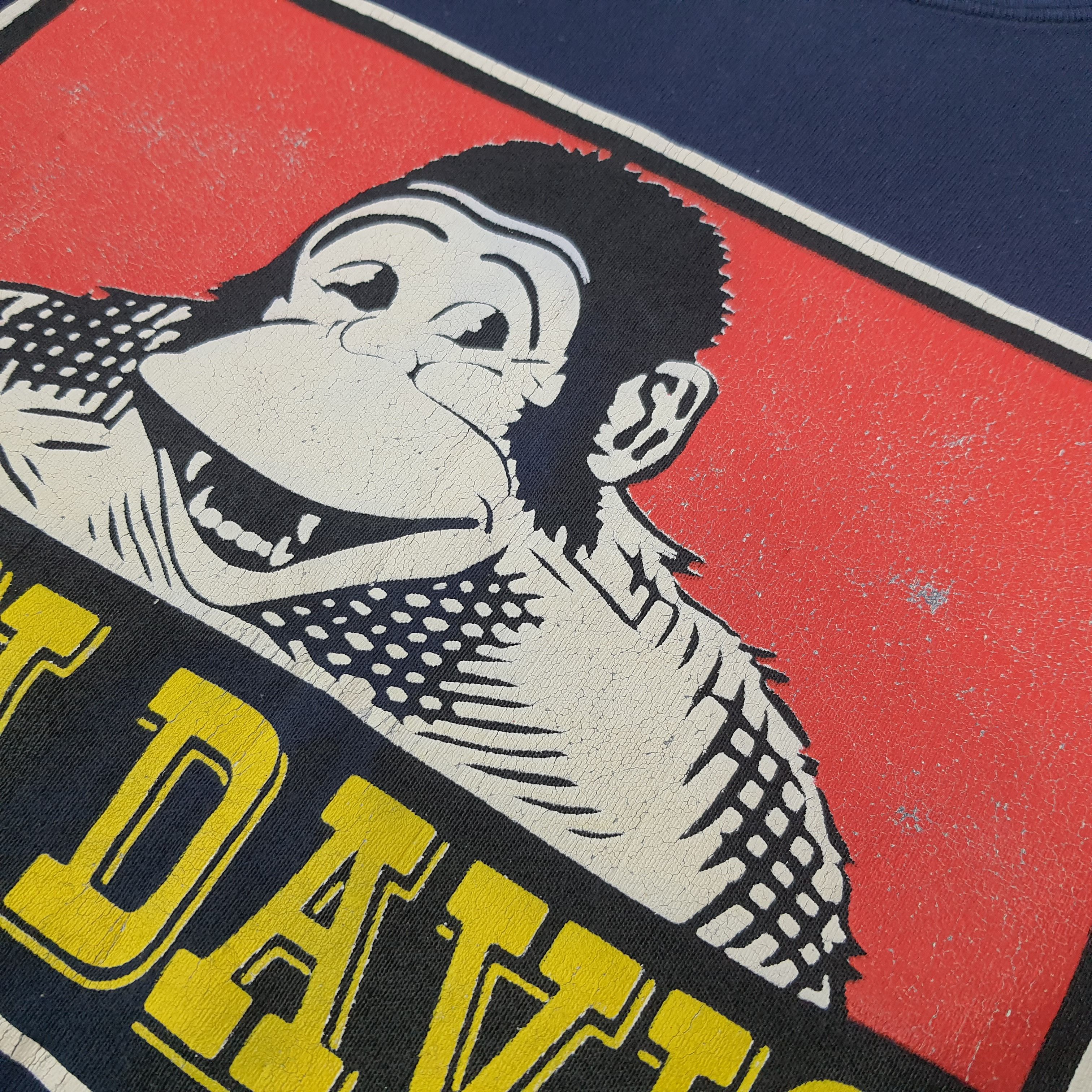 Ben Davis Vintage ONEITA Ben Davis Streetwear Sweatshirt C257N2 Size US M / EU 48-50 / 2 - 2 Thumbnail