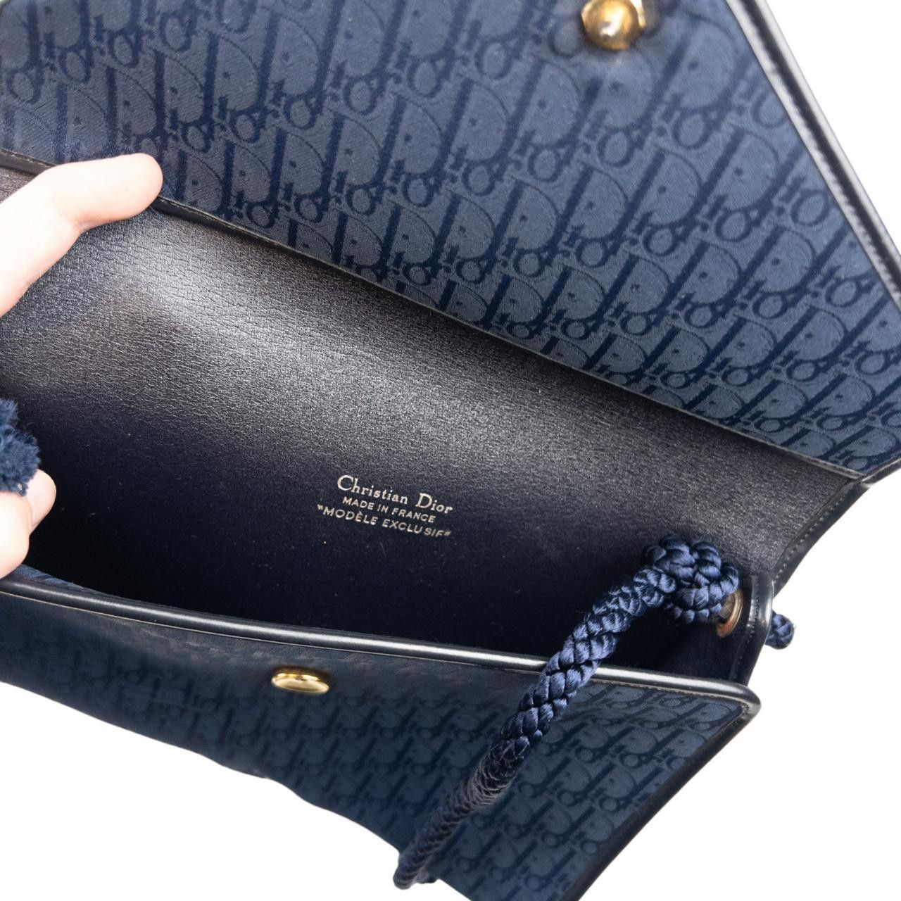 Dior Vintage Dior Monogram Shoulder Bag Size ONE SIZE - 8 Thumbnail