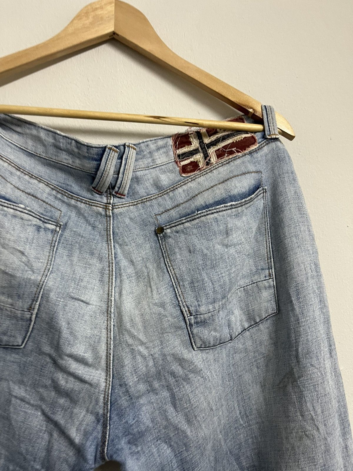 Napapijri 💥Napapijri Knee Pleated Jeans Size US 34 / EU 50 - 16 Thumbnail