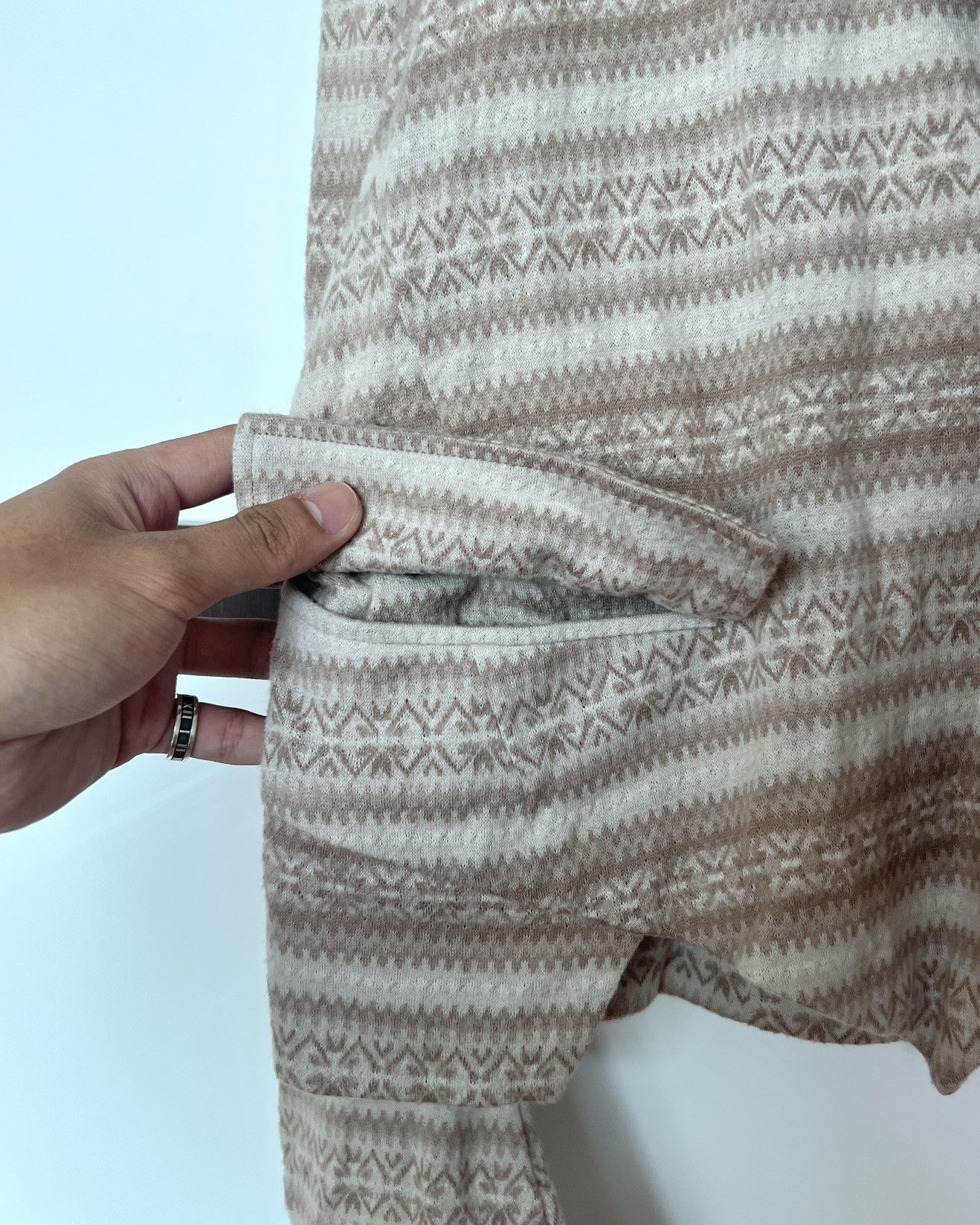 Number (N)ine Number (N)ine SS08 “Birds” Fair Isle Jacket Size US M / EU 48-50 / 2 - 7 Thumbnail